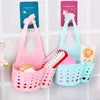 Kitchen Storage 1pcs Dish Cloth Sponge Bag Sink Holder Soap Portable Home Hanging Drain Basket Bath Tools