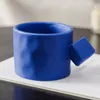 Tassen Untertassen Korea Style Ins Mug Keramik Milch Kaffee Tasse Porzellan Tee Büro Eis Wasser Großhandel