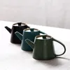 ティーウェアセット中国の黒陶器セラミックティーポットケトルティーカップ磁器茶茶セットドリンクウェアセレモニー