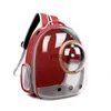 Cat Carriers Crates House Pet Bag Cat Cat Pet Pet Bealdered Space Space Capsule Out Portable H240407