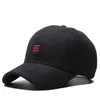 Boll Caps Dads Winter Headwear Mens varm filt Sport Hatt Mens Stor ull Baseballhatt 55-60cm 60-65cm Q240403