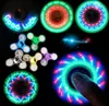 LED Light Spinning Top Coolest Wechselnder Zappel Spinner Fingerspielzeug Kinder Spielzeug Autowechsel Muster mit Regenbogen up Handspinner2611353