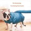 Dog Apparel Pet Drying Bag Hair Blowing Tool For Dogs Cats And Large Dedicated To Bathing Quick Dryer Automatic