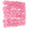 Декоративные цветы мини -розовая голова для ремесе
