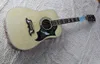 2014 New Dove Acoustic Dreadnought Guitaugh Natural Solid Solid Electric Guitar3908751