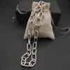 Collier de pendant cardiaque Dy Twisted High Quality 1 1 Collier pour femmes couples homme Noël Retro Madison Link Chain Collier Party Dy Bijoux Gift Wholesale