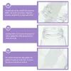 Storage Bottles 2 Pcs Hair Powder Bottle Glue Hairdressing Sprayer Barber The Pet Salon Applicator Travel Water