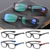 Gafas de sol Gafas de lectura ligera anti-Blue Classic Ultra Simple Presbyopia Edesplasses Fashion Eye Protection