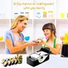 Sushi Roll Magic Rice Moule Maker Machine Rouleau DIY Bento Vegetable Viande Rolling Tool Kitchen Gadget Accessoires 240328