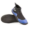 Sapatos casuais praia correndo verão grossa espessa sola sola masculina anti -slip surf slip snorkeling chuva