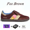 Summer Mens Women Platform Low Casual Women Shoes Clogs Sandaler Leopard Dark Brown Loafers Slippers Shoes Men Shoes Fox Brown Pony Tonamen Women Trainers Sneakers