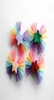 20st Nya Baby Barrettes Girls Puleather Stars Lover Heart Hairpins Kids Headwear Rainbow Gace Bows Hair Accessories8212530