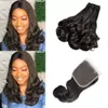 Spiral Egg Curly Bundles With Closure HD Lace Pre Plucked Tight Funmi Curl Remy Brazilian Human Hair Weave 240402