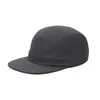 Ball Caps 5 Panel Snapback Cap Male Flat Peak Skateboard Hat Man Woman Big Size Baseball 55-60cm 60-62cm Q240403