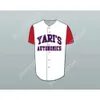 Gdsir Jeff Greene 34 Yari's Autonomics Baseball Jersey cousue de luxe édition Ed