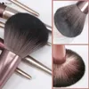 Ducare 12st Makeup Brushes Set Professional Natural Goat Hair Foundation Powder Contour Eyeshadow Make Up 240403