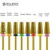 Accesories Wilson 5 in 1 Cross Cut Nail Drill Bits Carbide Tools Nailswell Sun Профессиональный лак для ногтей HQ 2,35 мм OEM ODM Carbide Nai