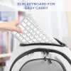 Keyboards Spanish Bluetooth Wireless Keyboard Portable Mini Keyboard for Tablet/Laptop/Smartphone/IOS/Windows/Android