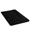 Keyboards Zienstar 10inch Aerch Atery Französisch Aluminium Mini Wireless Keyboard Bluetooth für Apple iOS Android Tablet Windows PC Lithium Batt OTCDP