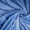 Blankets Swedish Dream Sky Blue Faux Fur Blanket Bedding Decorated Bedroom Living Room 2 Layers Soft Thickened Single Double