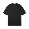 Quick Dry Sport Fashion T Shirt Men'S Short Sleeves Summer Casual Black Green OverSize Top Tees GYM Tshirt Clothes
