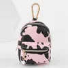 Storage Bags Printed Cow Print Key Bag Foreign Trade Summer Products Korean Version Personality Women's Daily Change