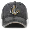 Ball Caps Femmes Soft Cotton Baseball Hat Vintage Dad 3D Embryon Loissine Outdoor Sports Q240403