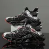 Chaussures pour hommes à la mode surdimensionnable Chine-Chic pour hommes Casual Running Sneakers Teenagers Couteau Edge Fish Scale Basketball