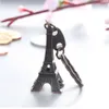 Keychains Lanyards Eiffel Tower Keychain Nouveau voiture métal métal vintage Pendante décoration paris touriste souvenir Q240403