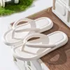 Slippers Summer Concis Couleur solide Les tongs pour femmes pour les femmes diaposentes confortables sandales à la maison en intérieur