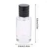 Förvaringsflaskor 1x 30 ml glas parfymflaske atomizer Vial Jar Tube Spray Sub tom påfyllningsbar kosmetisk vätskebehållare Dispenser liten