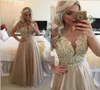 Vestido Purple Lavender Champagne Evening Dresses A Line Vintage Beautiful Plus Size Gold Prom Dresses5288931