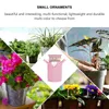 Vasen Sukkulente Töpfe Haushalt Container Gartenblüte rustikaler Vase Hochzeitsdekor Mini Bonsai Pflanzer schmücken Metall