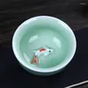 Teaware set xmt-Home Chinese Gongfu Tea Set Ceramic Tapot Cup Gaiwan