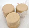 DHL 50pcs Bins Boxes Small Round Wooden Storage Case Ring Vintage decorative Natural Craft Jewelry Wedding Accessories8958720
