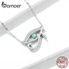 925 STERLING Silver Horus Eye Crystal Collier Protection PENDANT POUR FEMMES FILLES BIELLISS FINE 240407