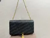 Wysokiej jakości Tassel łańcuch luksusowy portfel mini torebki Crossbody Bag worka torebki torebki na ramię designerskie torebki luksusowe