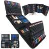 Conjuntos 95/144pcs colori -lápis Lápis Desenho Desenho Desenho Lápis Conjunto de Arte Kit Aquarela Lápis de Óleo Metálico Para Artistas de Arte