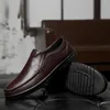 Casual Shoes Mens Genuine Leather Leisure High Quality Comfy Soft Loafers Oxford Men Moccasins Sapato Social Masculino I