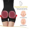 Capacidad de la cintura Shaper Mujeres Mujeres de cintura alta Brasas Avinezo Boton Boty Tummy Rear Butt Bulter LIBERTER DE MAYORES DE MAYAS DE MATRIMONIAS COSTRAS L2447