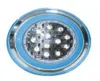 Novo 2pcs 12w RGB LED Underwater Light 12VDC Lâmpada da piscina da piscina da parede de parede de parede2820178