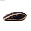 Souris New Bluetooth Wireless Mouse Ultra High Resolution jusqu'à 1600dpi Fonction d'alarme à basse tension confortable Y240407