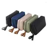 Cosmetic Bags Simple Solid Color Women's Makeup Bag 2024 Waterproof Purse Play Carry