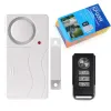 Detector NineLeaf Wireless Window Door Open Closed Detector Remote Control Burglar Alarm Magnetic Sensor Home Security Protection System