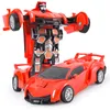 新しい3〜9歳の男の子のおもちゃ、子供のホリデーギフト、衝突変形おもちゃの車、車のモデル卸売