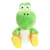 Movies TV Plush toy 30cm Yoshi Plush Toys Green Stuffed Toys Super Marae Yoshi Plush Toys Stuffed Dolls for All Collection of Game Lovers 240407