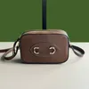 Klassische Markenkameratasche Frauen Schulterbaus Designer Handybeutel Mini -Handy -Tasche Luxuskamera Geldbeutel Frau Crossbody Handtasche Vintage Gurt Handgelenke Taschen Taschen