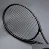 Raquettes de tennis 40-55 lbs Tralight Black Carbon Raqueta Tenis Padel Racket String 4 3/8 RACCHETTA TENNISRACKET RACKET DROP DIVRION DHXMW