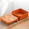Teaware set Lucky Italy Creative Portable Travel Tea Set Orange Outdoor Making Tools Combination Chinese