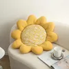 Pillow Cotton Linen Flower Floor S Large Seat For Dining Room Balcony Outdoor Tatami Living Students